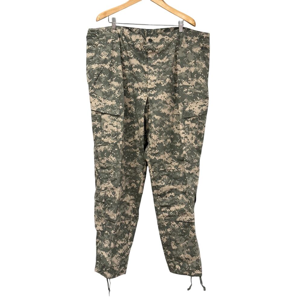 VINTAGE Y2K US Army ACU UCP Digital Camo Cargo Trousers XXL Reg NWT Propper NYCO